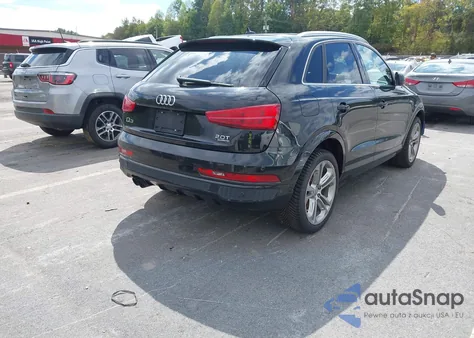 2016 Audi Q3 2.0T Premium Plus z USA, uszkodzony, nr VIN WA1GFCFS4GR005788